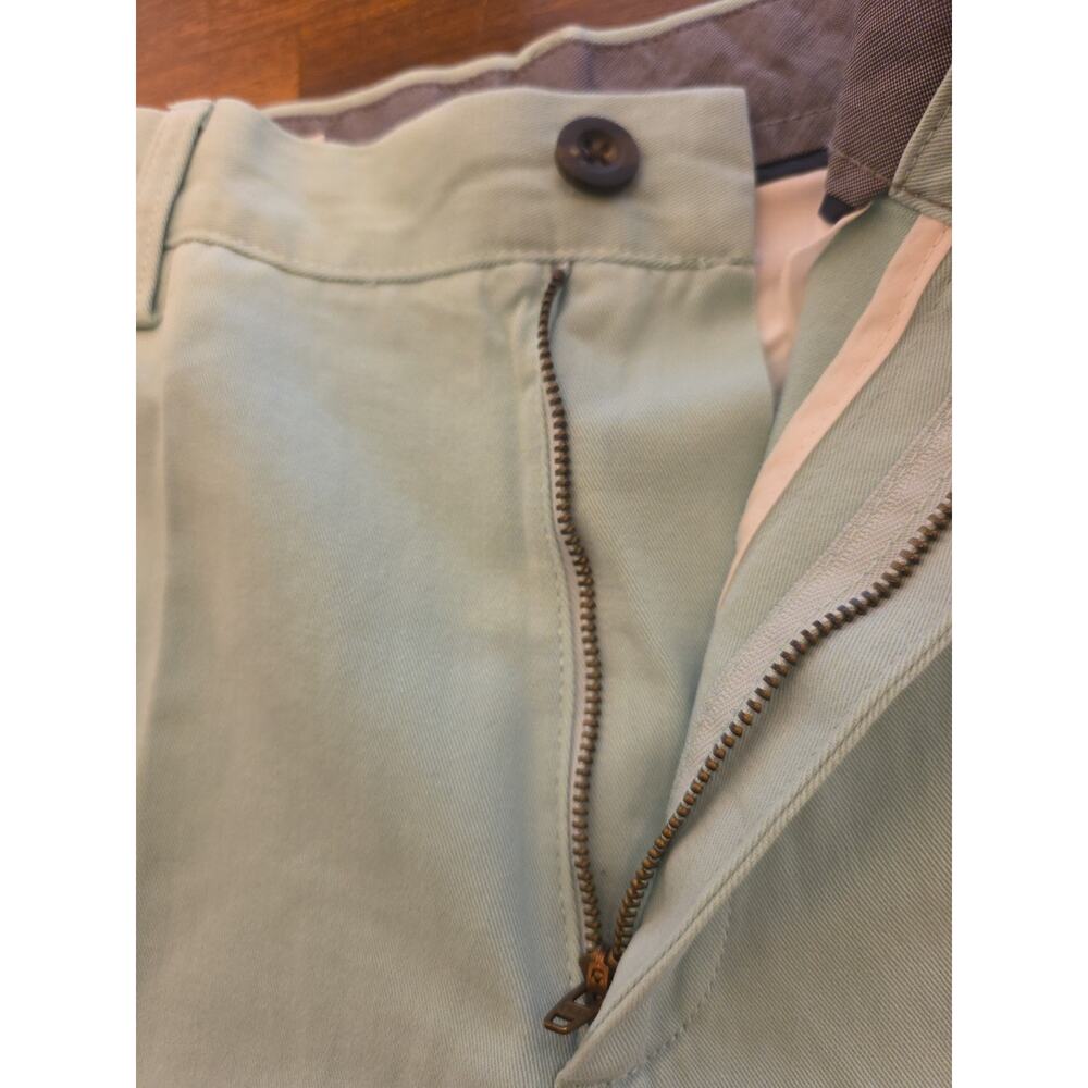 Amazon Essentials Mens Classic-Fit 9" Chino Shorts Size 29 Aqua Green - Picture 5 of 8